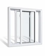 پنجره دوجداره UPVC فولکس واگنی