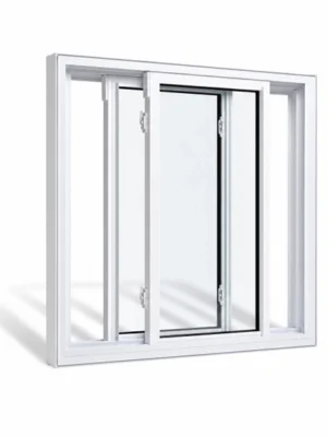 پنجره دوجداره UPVC فولکس واگنی