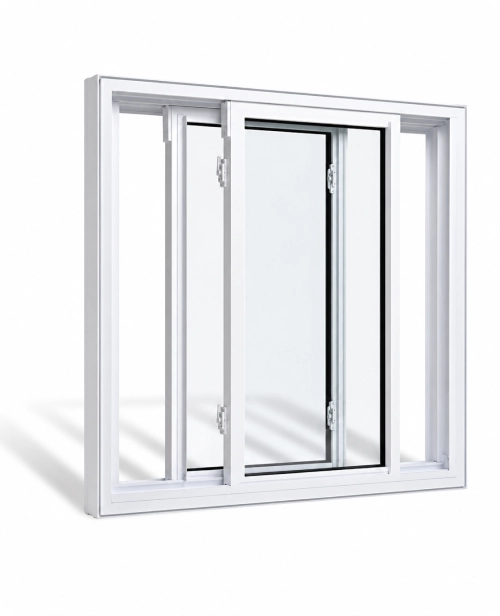 پنجره دوجداره UPVC فولکس واگنی