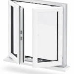 پنجره دوجداره UPVC فرانسوی